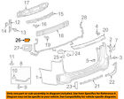 23276022 Gm Oem Rear Object Sensor