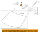 23340011 Gm Oem Windshield-front Camera