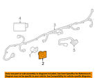 23424041 Gm Chevrolet Oem Volt Rear Sensor Retainer