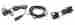 250-8401 Rostra Special Price 2009-13 Tacoma Tailgate Backup Camera Display Harness Plug Play