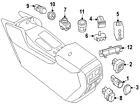 25170-1la1c Nissan 251701la1c Genuine Oem