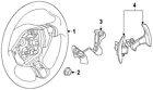 25550-3ta3a Nissan 255503ta3a Genuine Oem