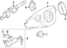 25560-7fr9e Nissan Genuine Oem Combo Switch