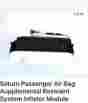 25774781 Saturn Passenger Air Bag Aupplemental Restraint System Inflator Module Airbag 15877565