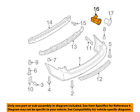 25994-zf000 Nissan New Genuine Park Assist Backup Sensor Pearl White Oem