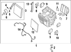 27110-3jc1c Nissan Genuine Oem Ac Heater Assy