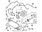 27722-3va0a Nissan Genuine Oem Ambient Temp Sensor