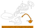 284193ta0a Nissan Oem 13-15 Leaf 284193ta0a Nissan Oem 13-15 Leaf