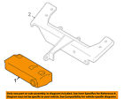 284421ux6a Nissan Infiniti Oem 2011