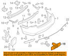 285335za0a Nissan Oem Front Sensor Bracket
