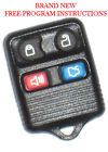 1l2t-15k601-aa 2s4t-15k601-ab Aftermarket Products New Ford Focus Keyless Entry Remote Key Fob