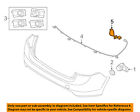 30786388 Volvo Oem 11-13 S60 Rear
