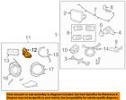 31201009 Volvo Oem Rear Back Up Camera