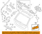 31297542 Volvo Oem Liftgate Tailgate Tank
