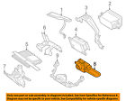 31341675 Volvo Oem Lane Departure Side View