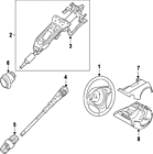 32306863342 Bmw Genuine Oem Steering 32306863342 Bmw Genuine Oem Steering