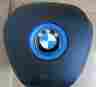 32306870364 Bmw 2013 2014 2015 2016 I3 Driver Wheel Airbag Black Oem