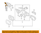 35980szna01 Honda Acura Oem Zdx Door Side Rear View Left