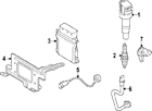 391062b732 39106 2b732 Kia Genuine Oem Ecm