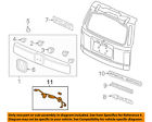 39530szaa21 Honda Oem 12-15 Pilot