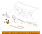 39530tl0g01 Honda Acura Oem Tsx Rear Back Up Camera