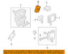 39670shja61 Honda Oem Parking Backup 39670shja61 Honda Oem Parking Backup