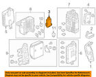 39670tk8a01 Honda Oem Parking Backup