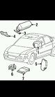 3b0880201bs4ec Volkswagen Genuine Oem Driver Inflator