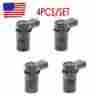 3f2z-15k859-ba 3f2z15k859ba 4f2315k859aa T36006 Topgearsltd 4 Pcs Bumper Backup Reverse Parking Assist Sensor 4f23-15k859-aa 608560401659
