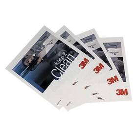 36901 3m 250 Pieces 19 Inch X 17 Interior Protection Automotive Floor Mat