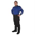 4125xxlbu Racing Driving Suit Single Layer Pyrovatex Blue Top 872524006093 4125xxlbu Racing Driving Suit Single Layer Pyrovatex Blue Top 872524006093