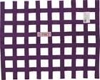 4131pu Racing Window Net Purple Nylon Ribbon Rectangle Ea 840713004649