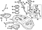 42081va000 Subaru Genuine Oem Fuel