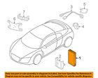 420910441a Audi Oem Parking Backup Back Up Reverse Module