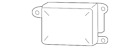 42450157 Gm Buick Cadillac Chevrolet Gmc Genuine Object Sensor
