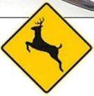 42948 Unbranded Ultrasonic Car Animal Deer Warning Whistles Auto Safety Alert