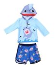 43305-6633 Moomintroll Baby Toddler Boys Two Piece Swimsuit Set Kids Swimwear 43305-6633 Moomintroll Baby Toddler Boys Two Piece Swimsuit Set Kids Swimwear