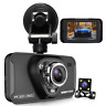 4350447742 Hqbking Dual Dash Cam Full Hd Front And 689827675181