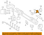 4638230060 Mercedes-benz Mercedes Oem 16-17