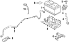 4692269-ai Chrysler Genuine Oem Sensor 4692269-ai Chrysler Genuine Oem Sensor