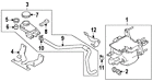 47240-al500 Nissan Genuine Oem Pressure Sensor