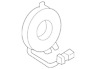 47945-al700 Nissan Infiniti Genuine Oem Clock Spring Fx
