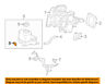 4799776010 Toyota Label