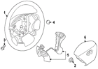 48430-3kg2b Nissan 484303kg2b Genuine Oem
