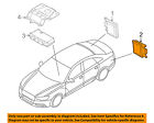 4g0907568m Audi Oem 2016 A7