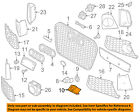 4g8919267g Audi Oem 14-17 Rs7