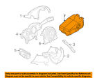 4h0905852b Audi Oem Quattro Immobilizer Module