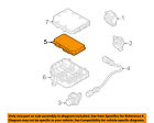 4h0907428b Audi Oem Parking Backup Back Up Reverse Module 4h0907428b Audi Oem Parking Backup Back Up Reverse Module