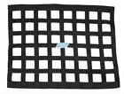 500-03 500-01 Stroud Safety Ribbon Window Net Black Rectangle Sfi Each