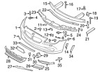 51-11-2-221-609 Bmw Genuine Park Sensor 51-11-2-221-609 Bmw Genuine Park Sensor